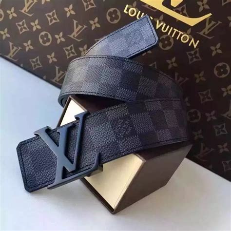 louis vuitton belt replica dhgate|louis vuitton unisex belt.